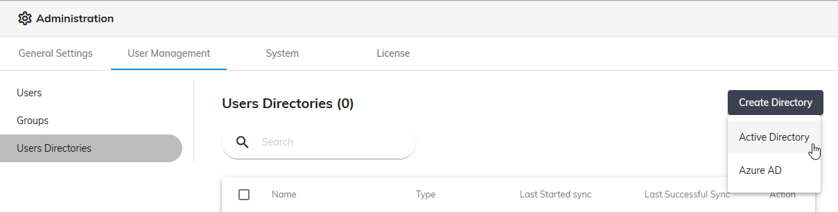 Qalyptus Server Import Users from Active Directory