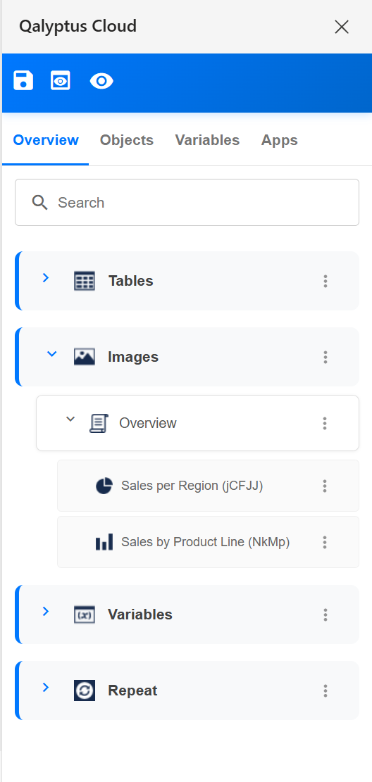 Qalyptus Office Addin Overview