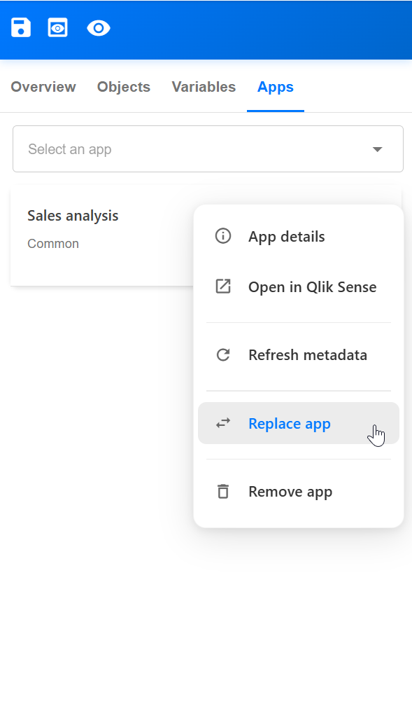 Qalyptus – Replace Report App