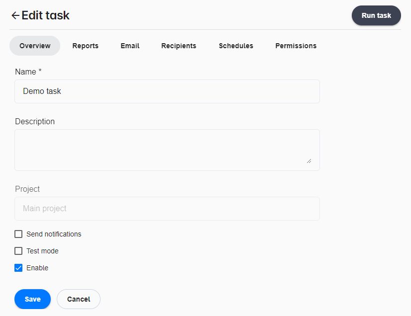 Qalyptus Publish Task