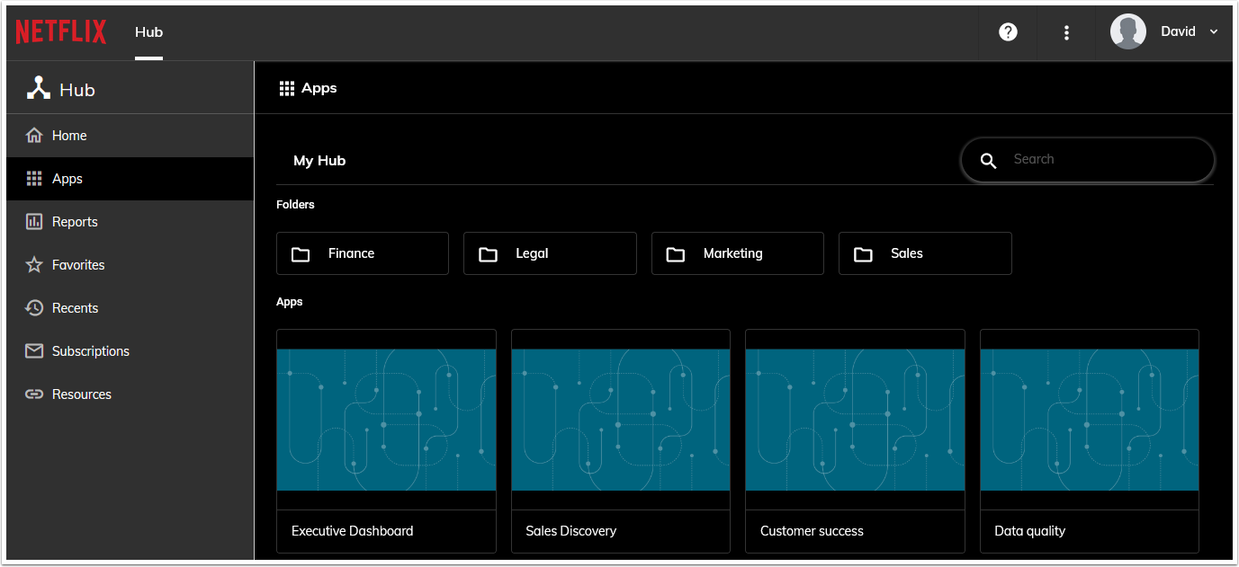 Qalyptus Hub Custom Theme
