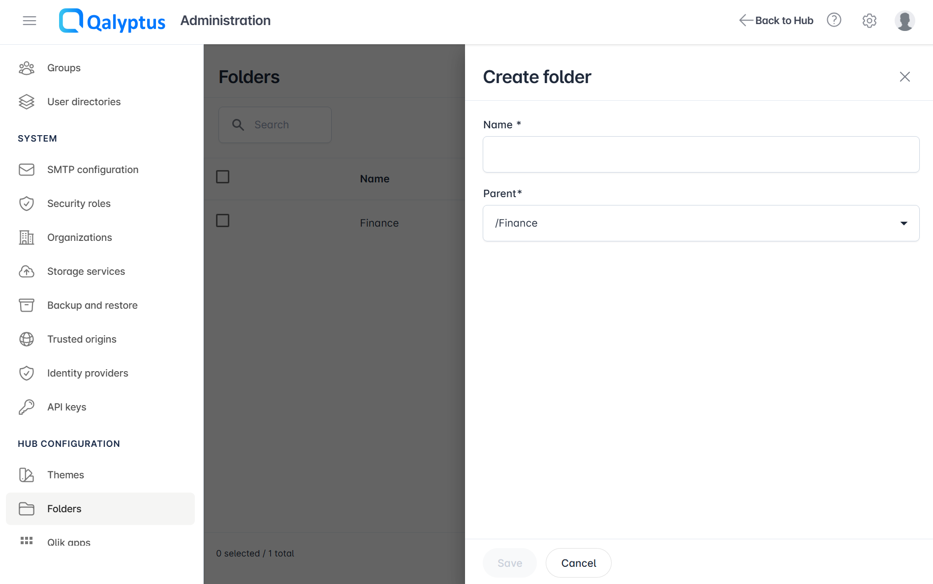 Qalyptus Server Change App Folder