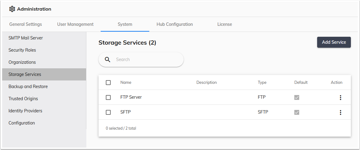 Qalyptus Server System File Storage