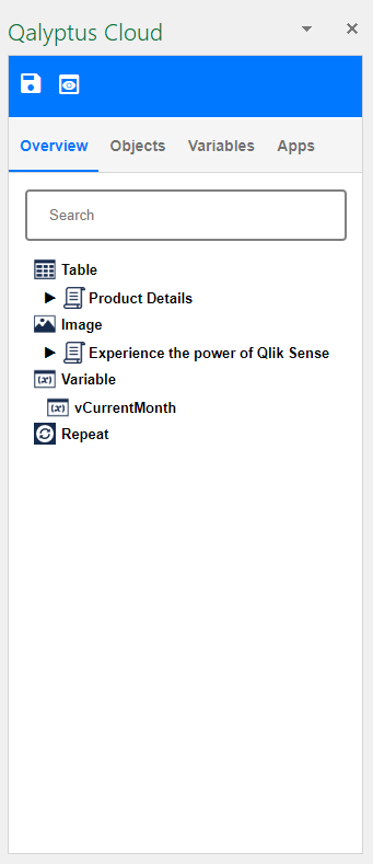 Présentation du complément Qalyptus Cloud