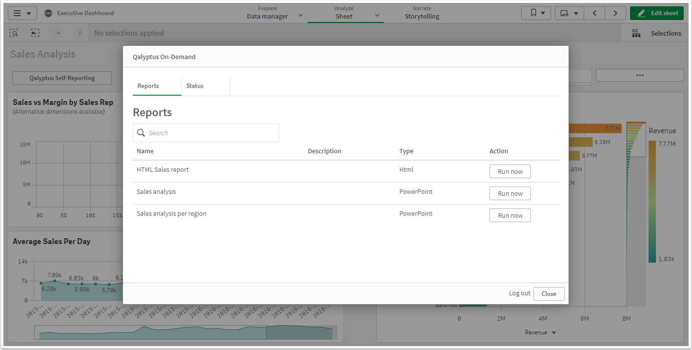 Qalyptus On Demand Overview