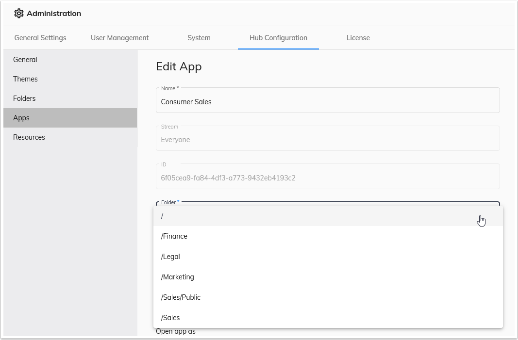 Qalyptus Server Change App Folder
