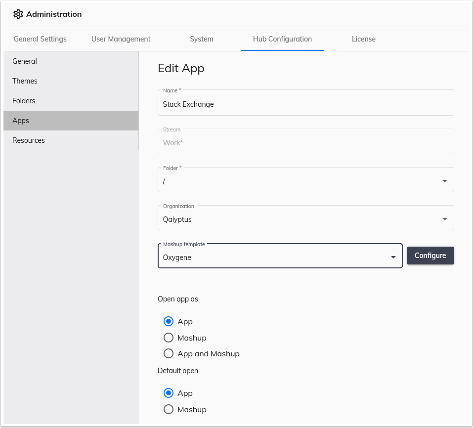 Qalyptus Server Configure App
