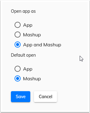 Qalyptus Server Configure App Mashup