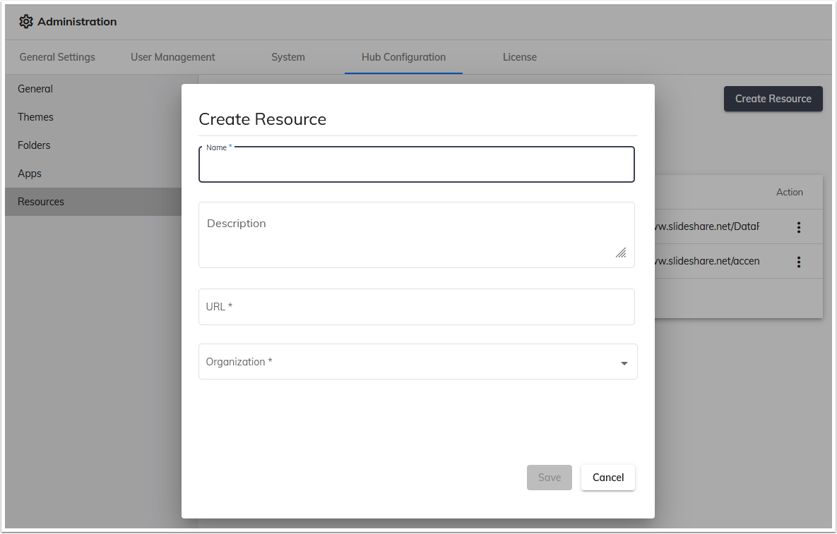 Qalyptus Server Create Resources