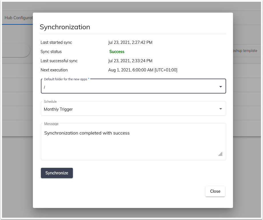 Qalyptus Server Change App Folder