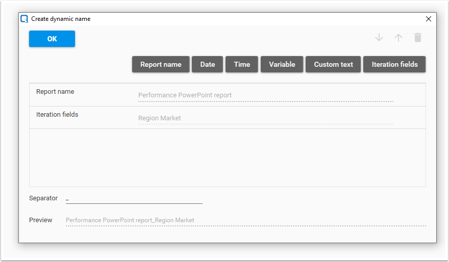 Qalyptus Dynamic Name